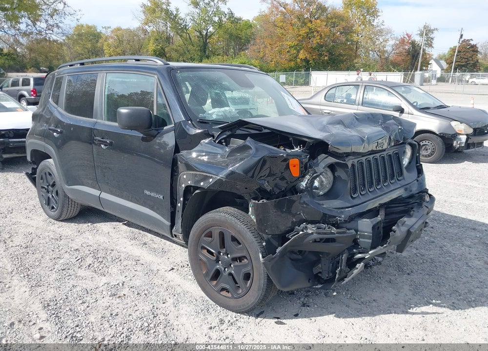 2018 JEEP RENEGADE UPLAND EDITION 4X4 VIN: ZACCJBAB0JPH84150