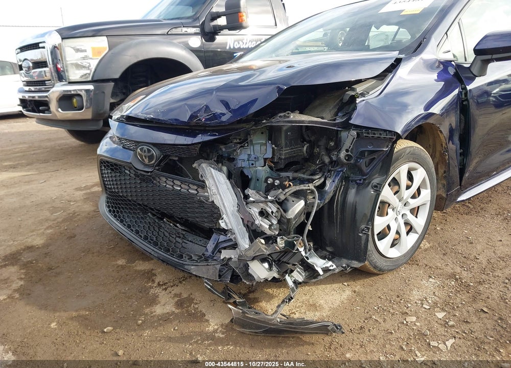 2021 TOYOTA COROLLA LE VIN: JTDEPMAE6MJ150858