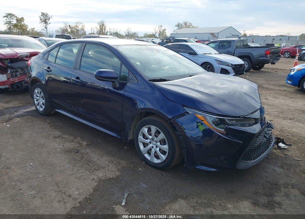 2021 TOYOTA COROLLA LE VIN: JTDEPMAE6MJ150858