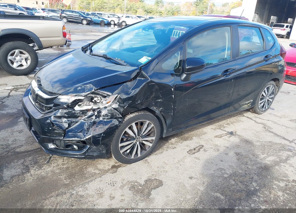 2018 HONDA FIT VIN: 3HGGK5H88JM718671