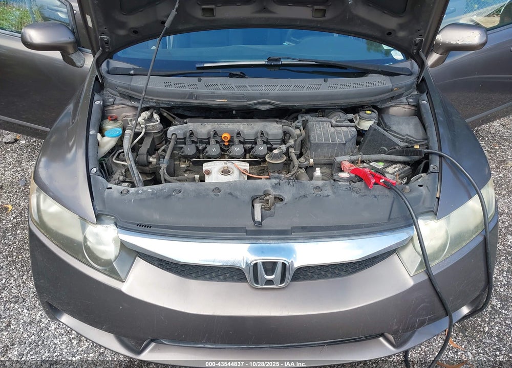 2011 HONDA CIVIC VIN: 19XFA1F66BE009885