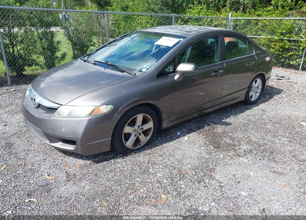 2011 HONDA CIVIC VIN: 19XFA1F66BE009885