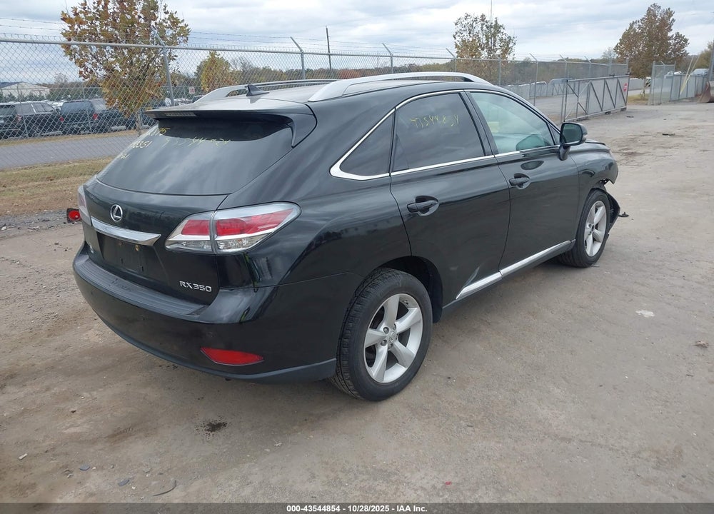 2013 LEXUS RX 350 VIN: 2T2BK1BA7DC193351