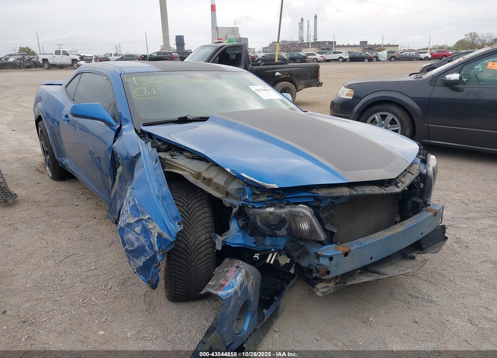 2013 CHEVROLET CAMARO 2LT VIN: 2G1FC1E33D9211790