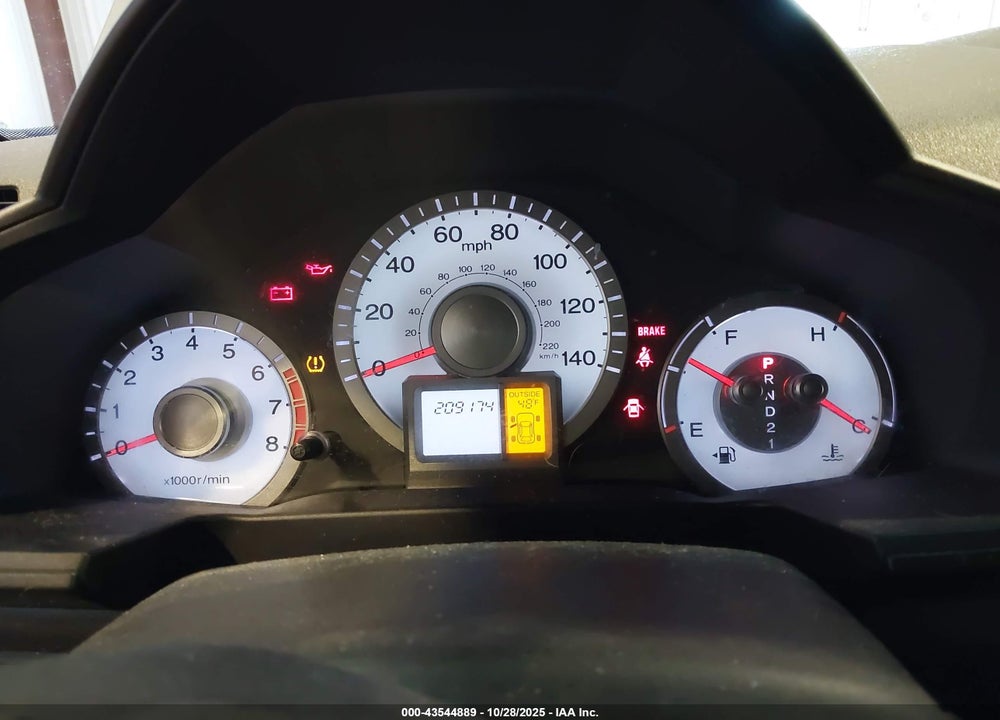 2011 HONDA PILOT VIN: 5FNYF4H56BB092437