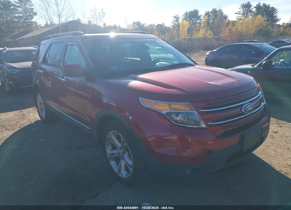 2015 FORD EXPLORER LIMITED VIN: 1FM5K8F85FGC14232
