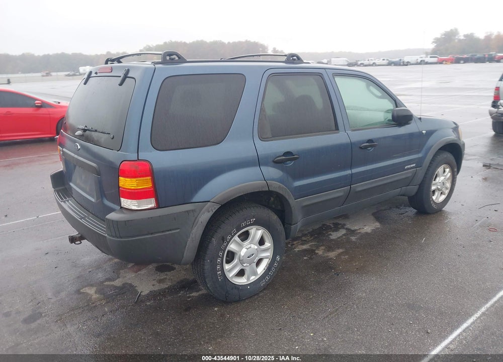 2001 FORD ESCAPE XLT VIN: 1FMYU04101KA95204