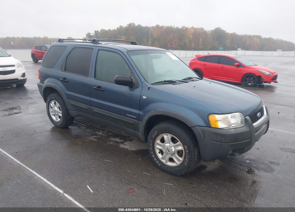 2001 FORD ESCAPE XLT VIN: 1FMYU04101KA95204