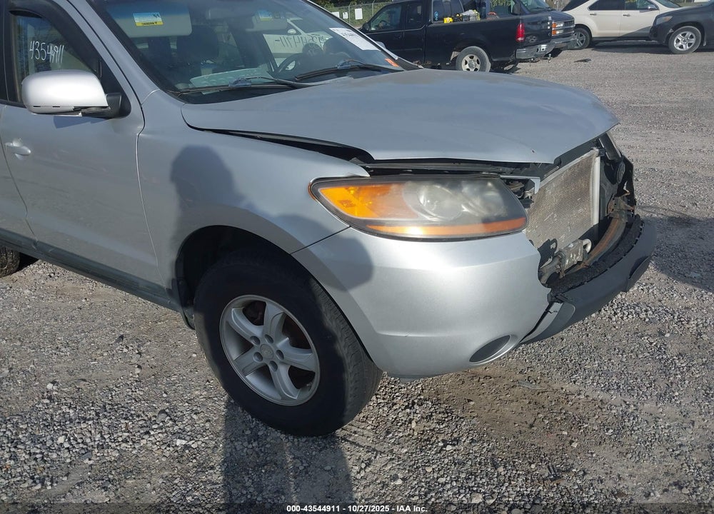 2008 HYUNDAI SANTA FE GLS VIN: 5NMSG13D58H196067