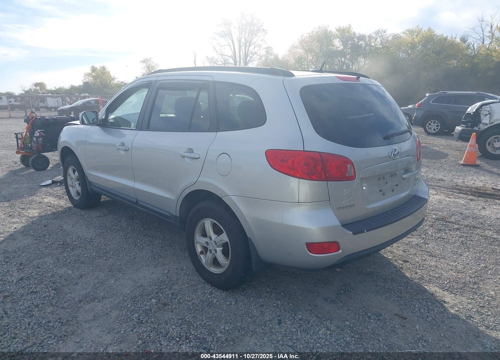 2008 HYUNDAI SANTA FE GLS VIN: 5NMSG13D58H196067