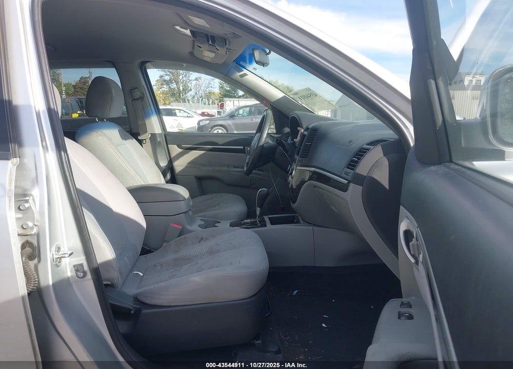 2008 HYUNDAI SANTA FE GLS VIN: 5NMSG13D58H196067