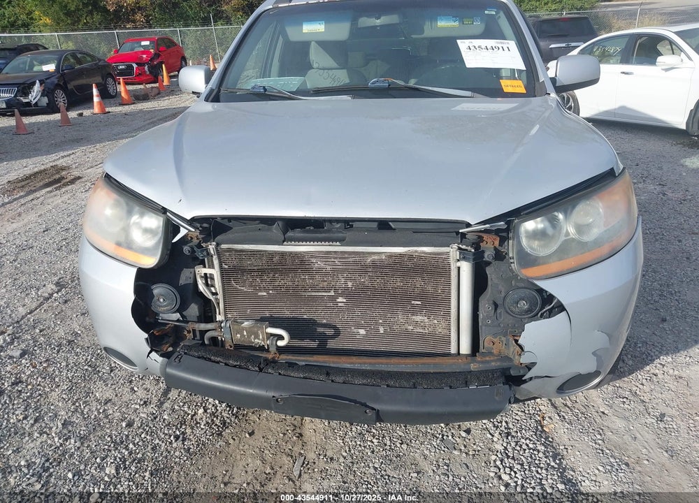 2008 HYUNDAI SANTA FE GLS VIN: 5NMSG13D58H196067