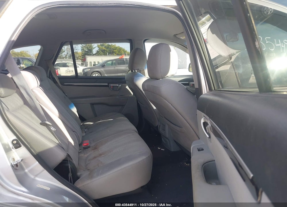 2008 HYUNDAI SANTA FE GLS VIN: 5NMSG13D58H196067