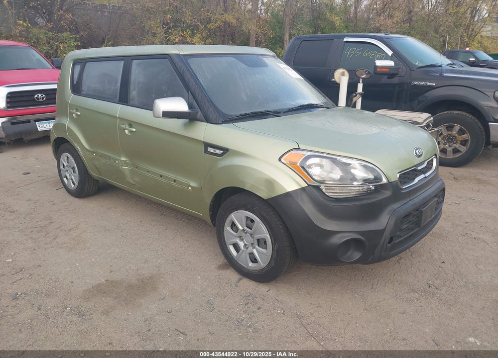 2013 KIA SOUL VIN: KNDJT2A57D7597131