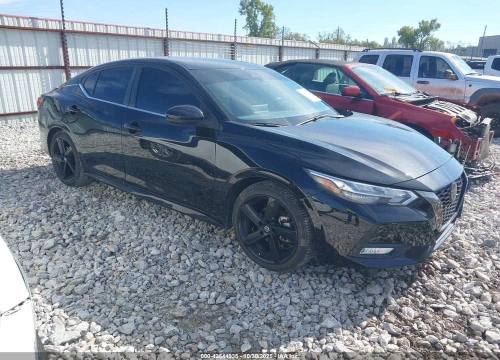 2022 NISSAN SENTRA SR XTRONIC CVT VIN: 3N1AB8DV2NY320309