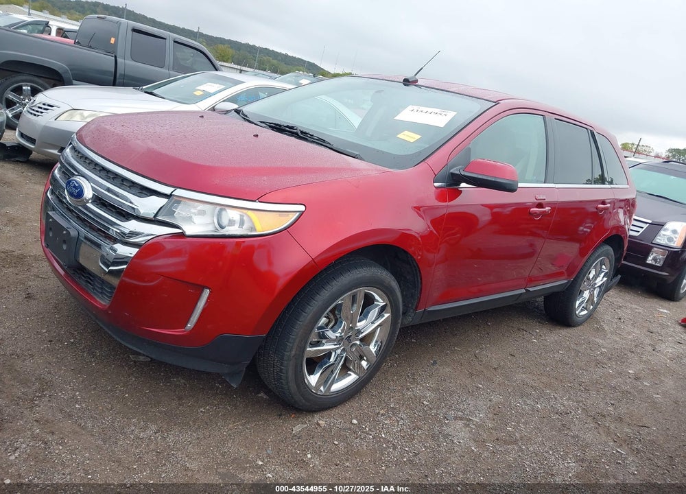 2014 FORD EDGE LIMITED VIN: 2FMDK3KC9EBB64322