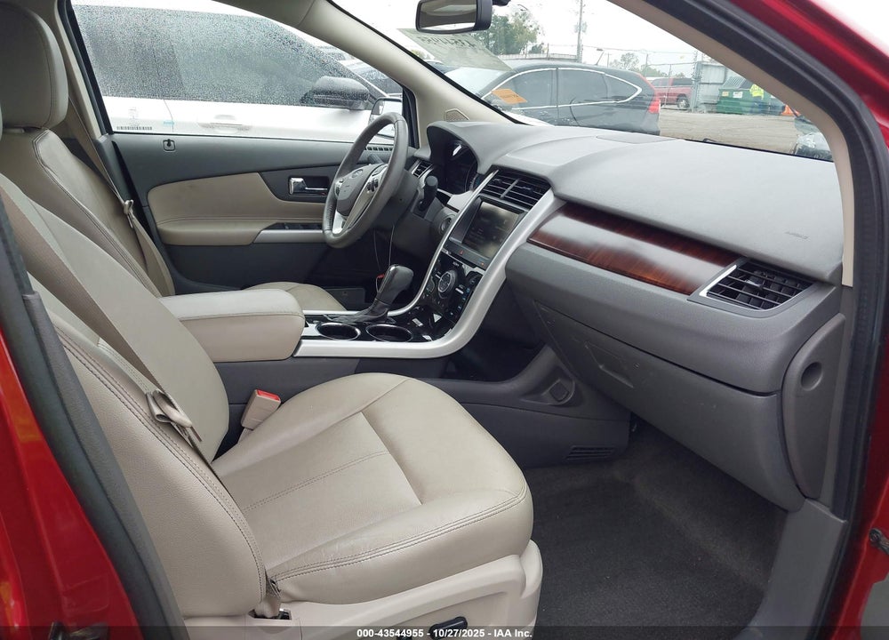 2014 FORD EDGE LIMITED VIN: 2FMDK3KC9EBB64322