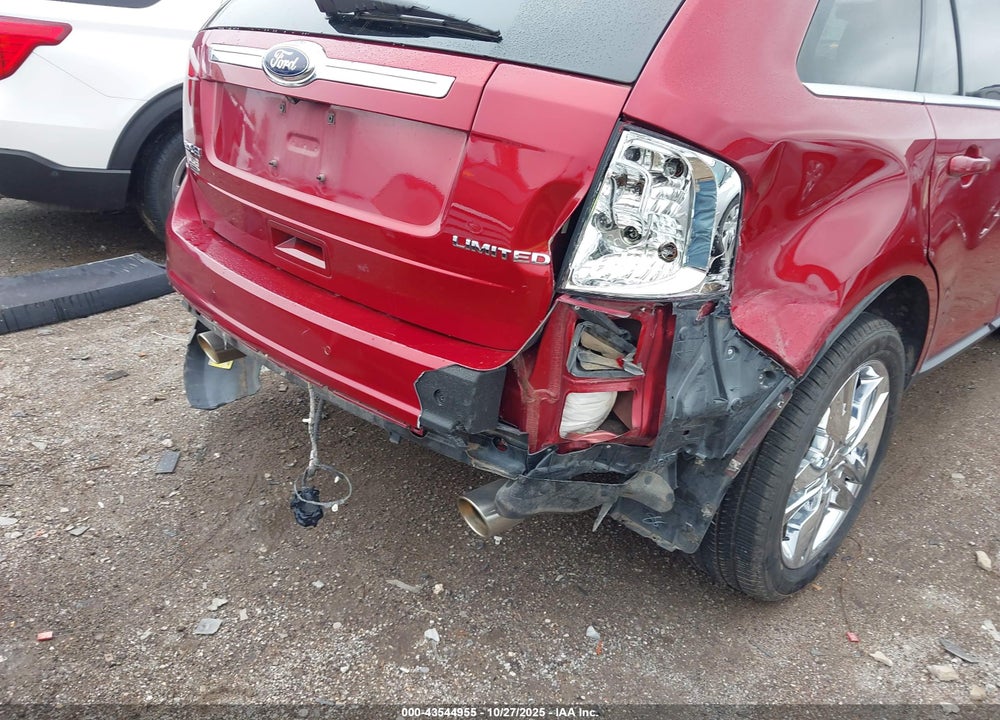 2014 FORD EDGE LIMITED VIN: 2FMDK3KC9EBB64322