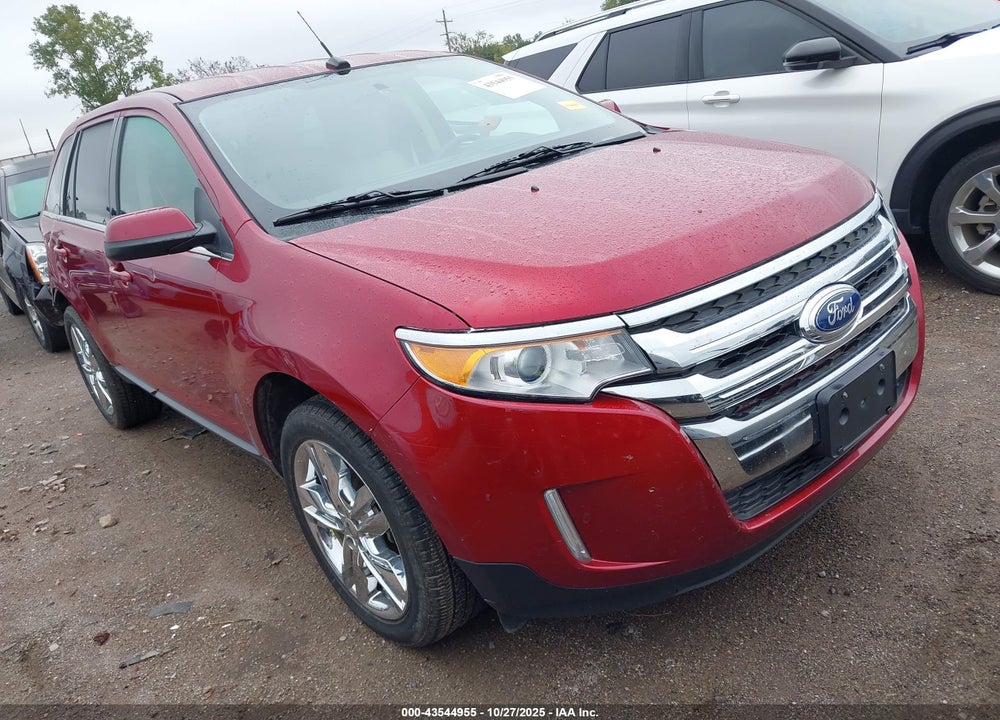 2014 FORD EDGE LIMITED VIN: 2FMDK3KC9EBB64322