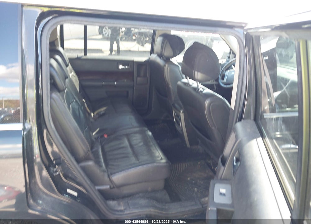 2011 FORD FLEX VIN: 2FMGK5CC5BBD21654
