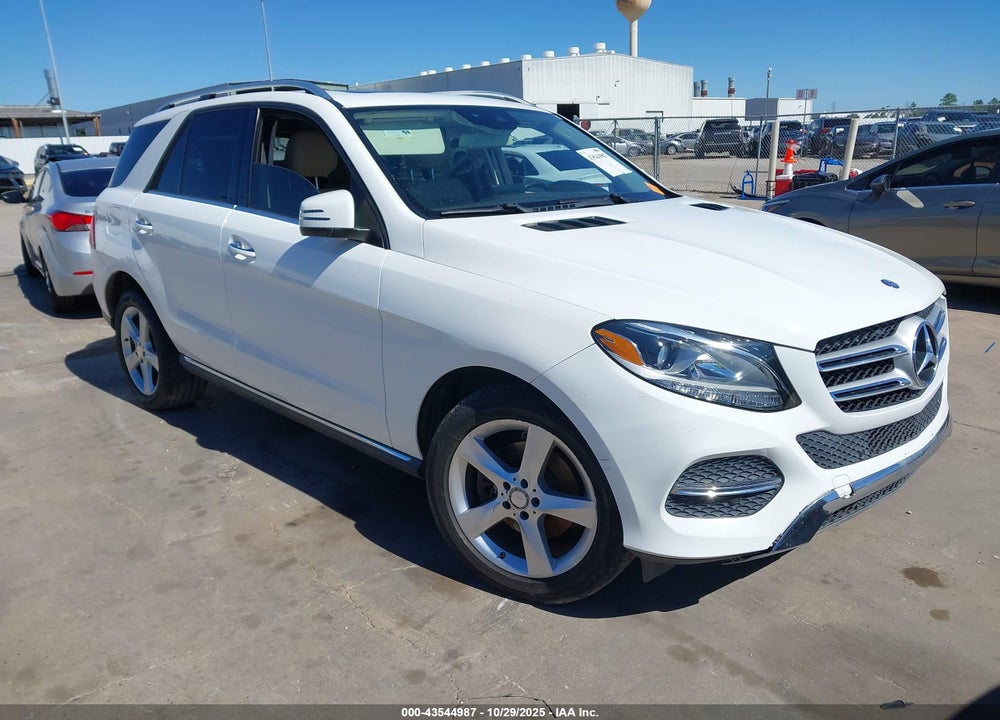 2016 MERCEDES-BENZ GLE 350 4MATIC VIN: 4JGDA5HB3GA777029