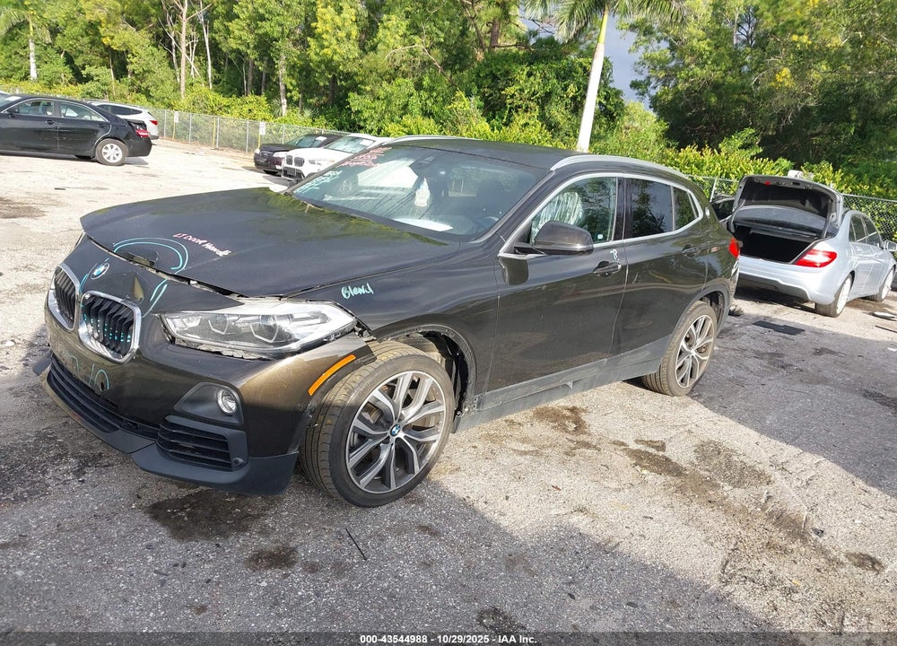2020 BMW X2 XDRIVE28I VIN: WBXYJ1C03L5P80426