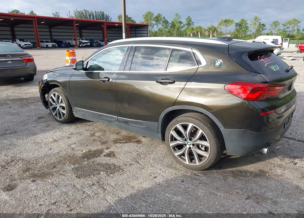 2020 BMW X2 XDRIVE28I VIN: WBXYJ1C03L5P80426