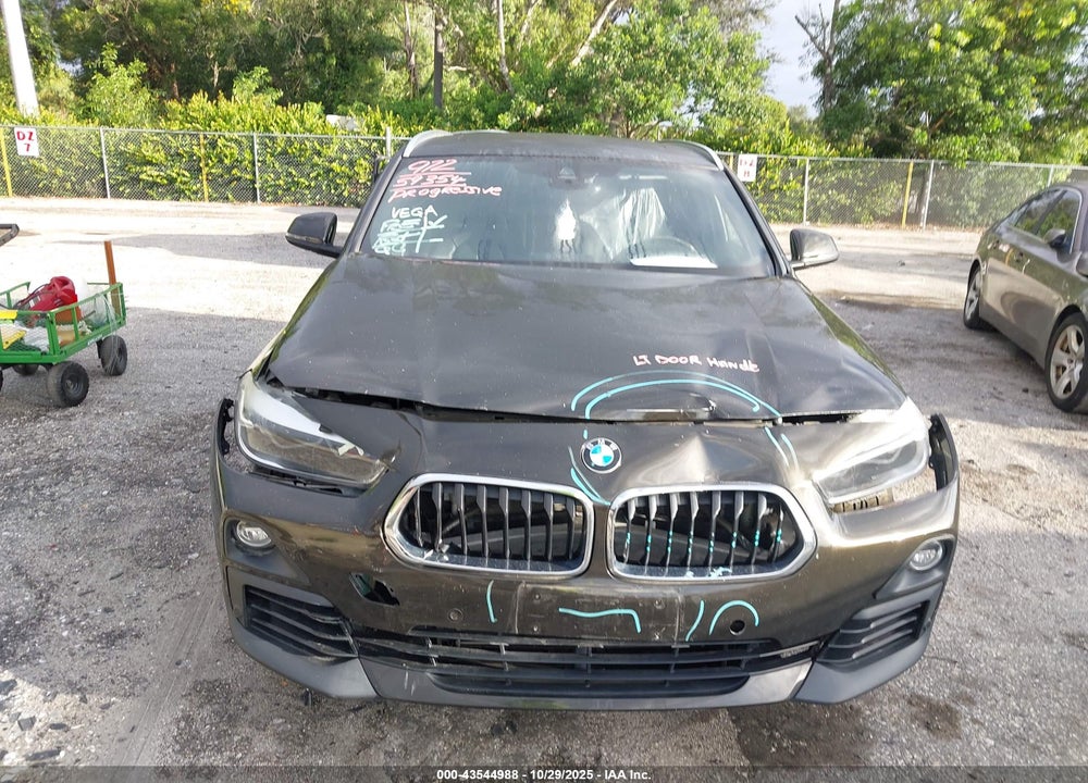 2020 BMW X2 XDRIVE28I VIN: WBXYJ1C03L5P80426