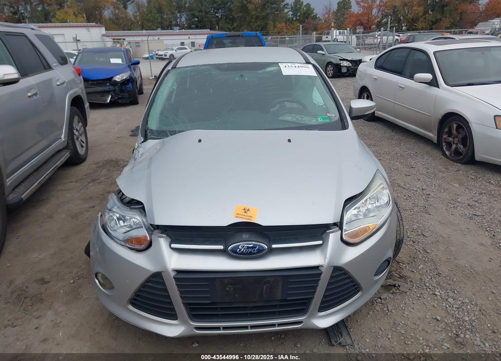 2014 FORD FOCUS VIN: 1FADP3K27EL304838