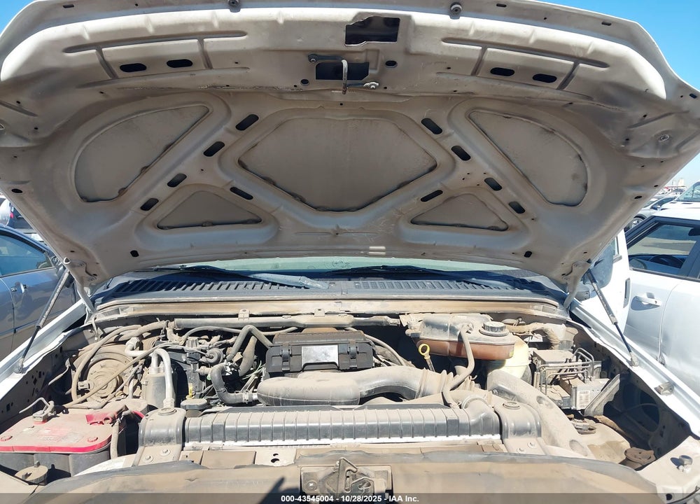 2007 FORD F-250 VIN: 1FTSW20517EA26215