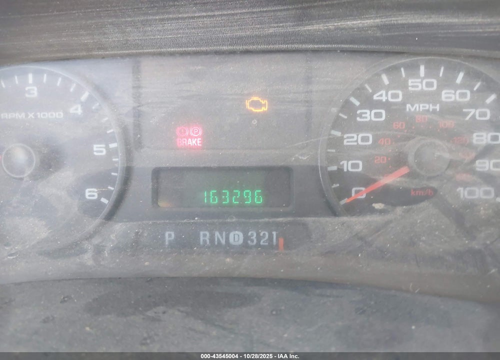 2007 FORD F-250 VIN: 1FTSW20517EA26215