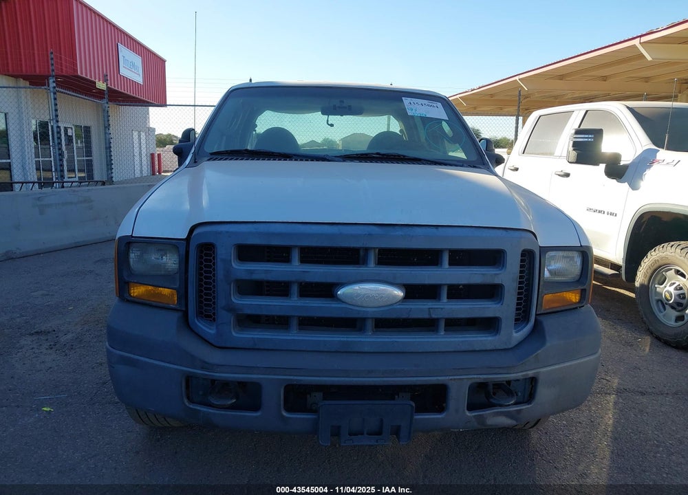 2007 FORD F-250 VIN: 1FTSW20517EA26215