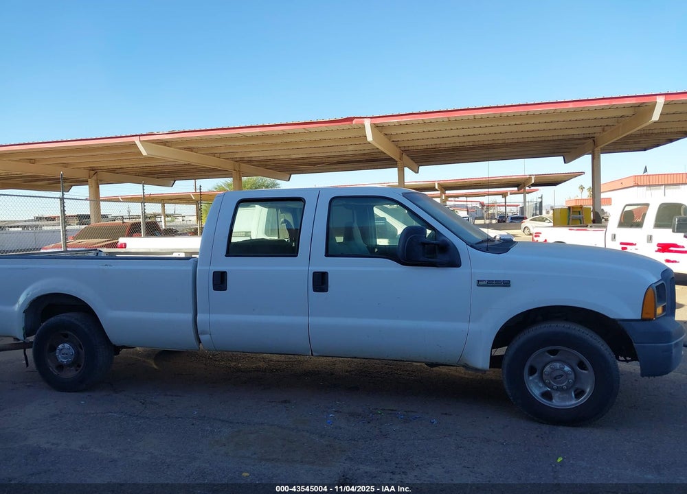2007 FORD F-250 VIN: 1FTSW20517EA26215