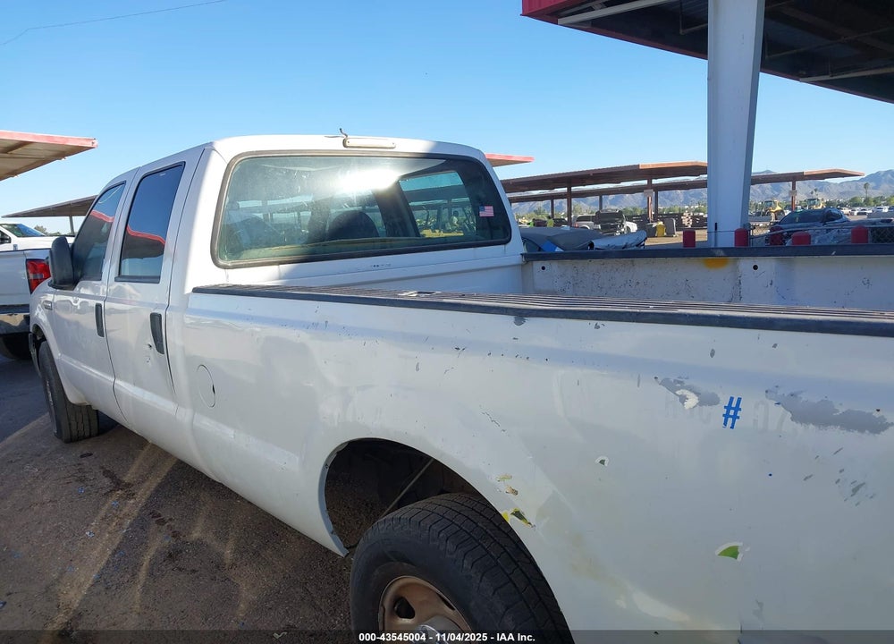 2007 FORD F-250 VIN: 1FTSW20517EA26215
