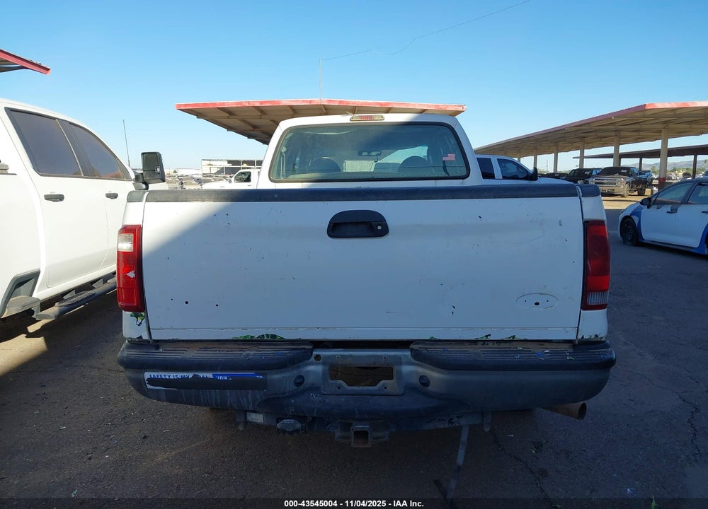 2007 FORD F-250 VIN: 1FTSW20517EA26215