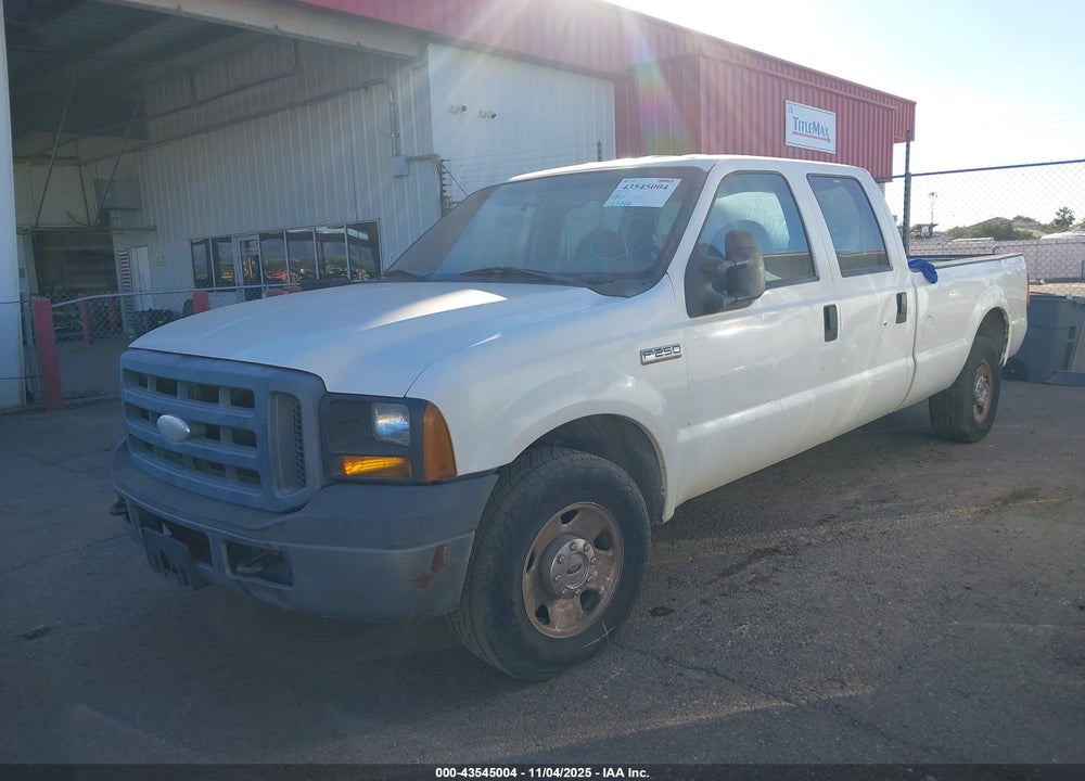 2007 FORD F-250 VIN: 1FTSW20517EA26215