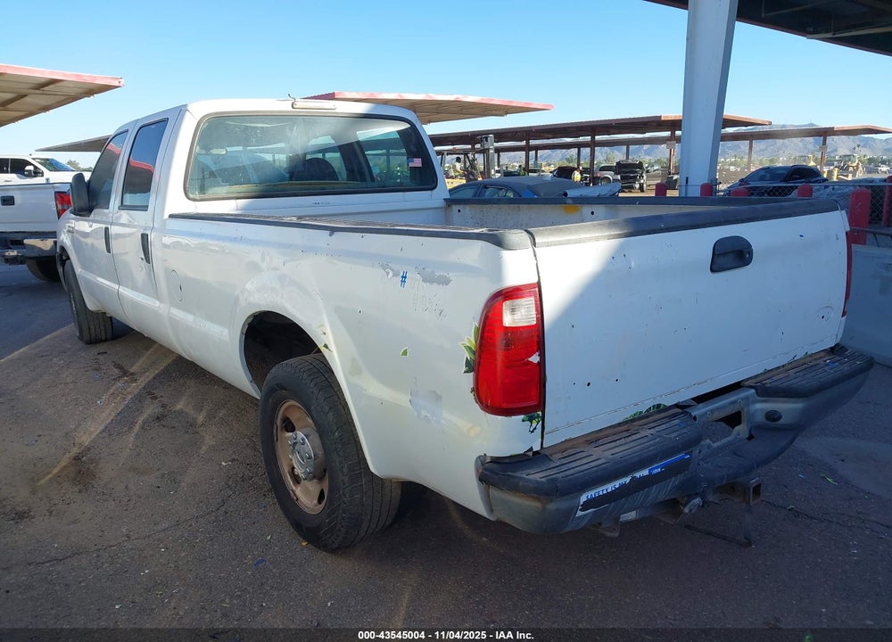 2007 FORD F-250 VIN: 1FTSW20517EA26215
