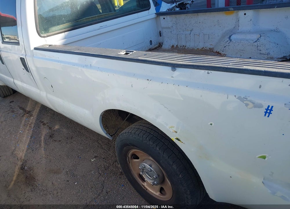 2007 FORD F-250 VIN: 1FTSW20517EA26215