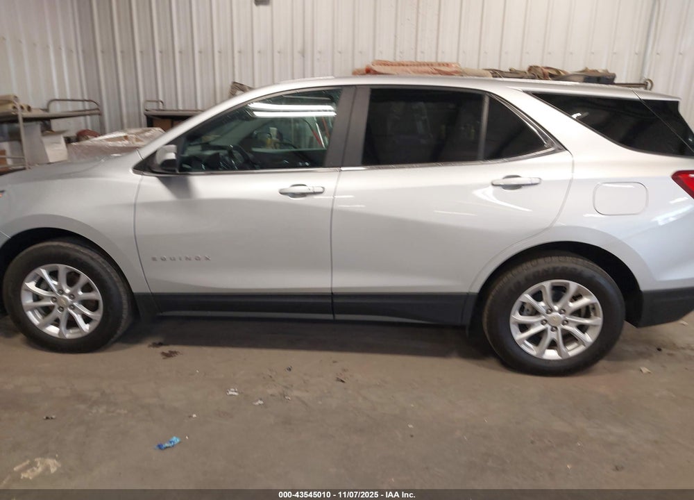 2021 CHEVROLET EQUINOX AWD 2FL VIN: 3GNAXTEV1MS161498