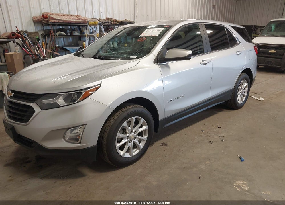2021 CHEVROLET EQUINOX AWD 2FL VIN: 3GNAXTEV1MS161498