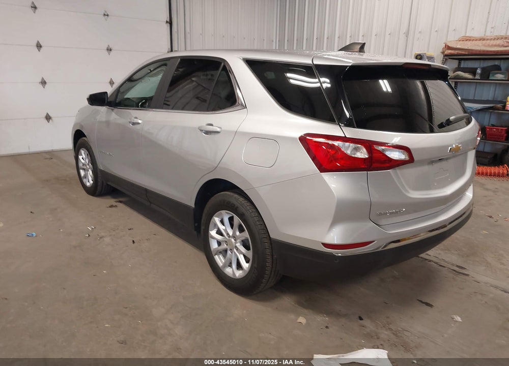2021 CHEVROLET EQUINOX AWD 2FL VIN: 3GNAXTEV1MS161498