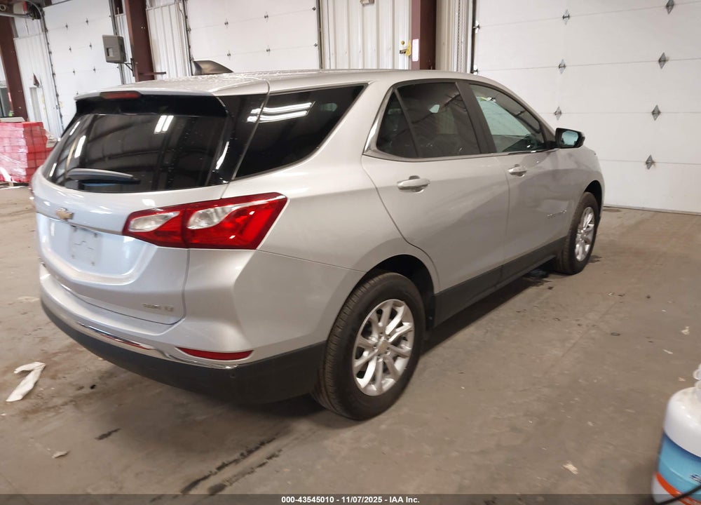 2021 CHEVROLET EQUINOX AWD 2FL VIN: 3GNAXTEV1MS161498