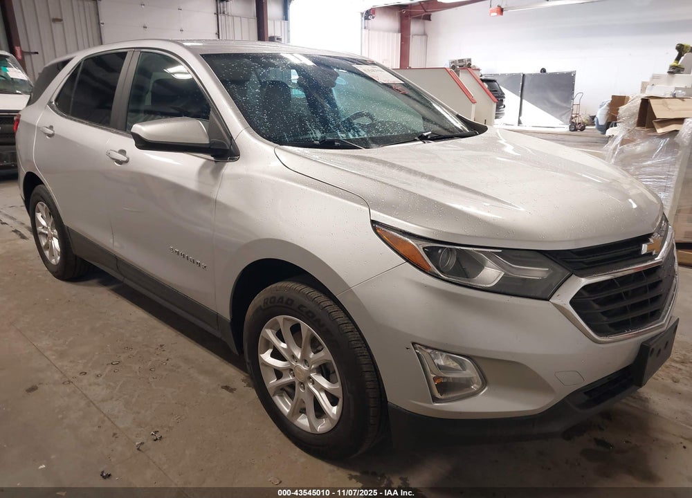 2021 CHEVROLET EQUINOX AWD 2FL VIN: 3GNAXTEV1MS161498