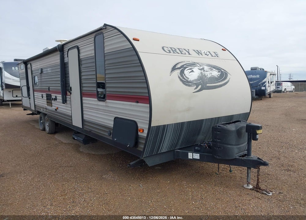 2019 FOREST RIVER RIVER CHEROKEE VIN: 4X4TCKE2XKX137784