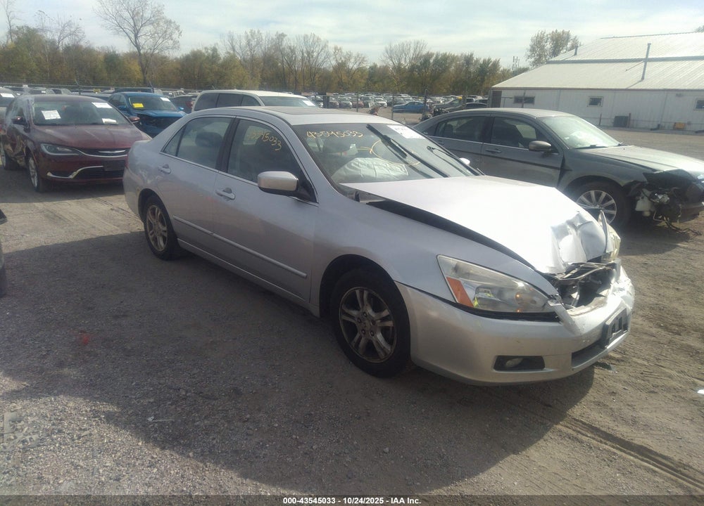 2006 HONDA ACCORD 2.4 EX VIN: 1HGCM56706A064224