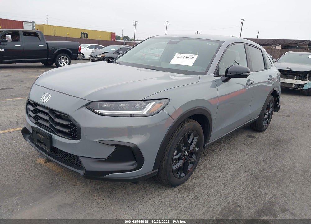 2025 HONDA HR-V AWD SPORT VIN: 3CZRZ2H5XSM766305