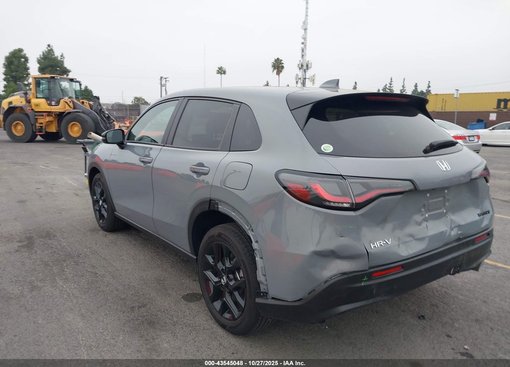 2025 HONDA HR-V AWD SPORT VIN: 3CZRZ2H5XSM766305