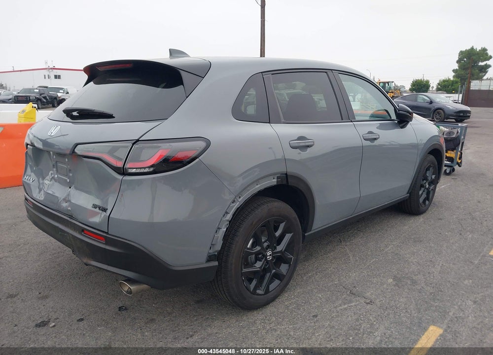 2025 HONDA HR-V AWD SPORT VIN: 3CZRZ2H5XSM766305