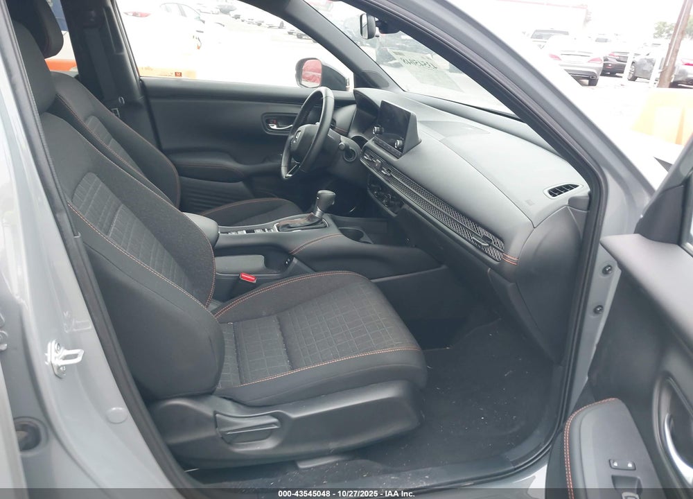 2025 HONDA HR-V AWD SPORT VIN: 3CZRZ2H5XSM766305