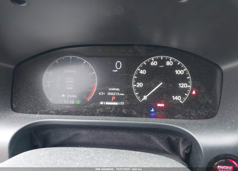 2025 HONDA HR-V AWD SPORT VIN: 3CZRZ2H5XSM766305